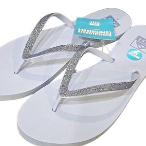 Reef Stargazer Flip-Flop Sandals- Dusty Blue